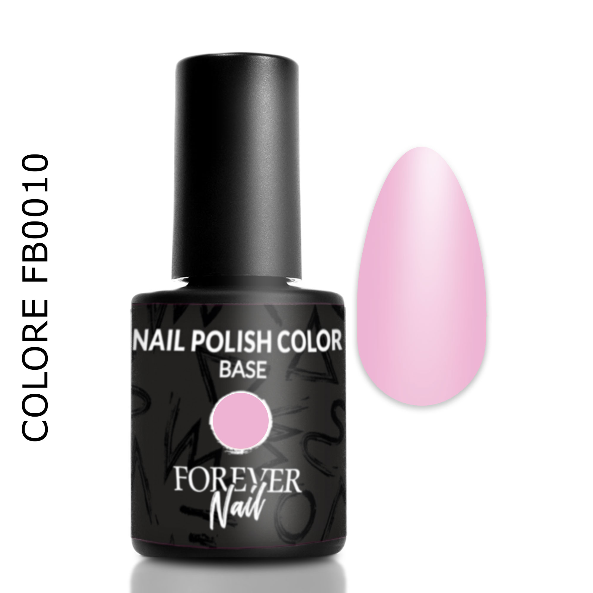 smalto semipermanente forevernail fb0010