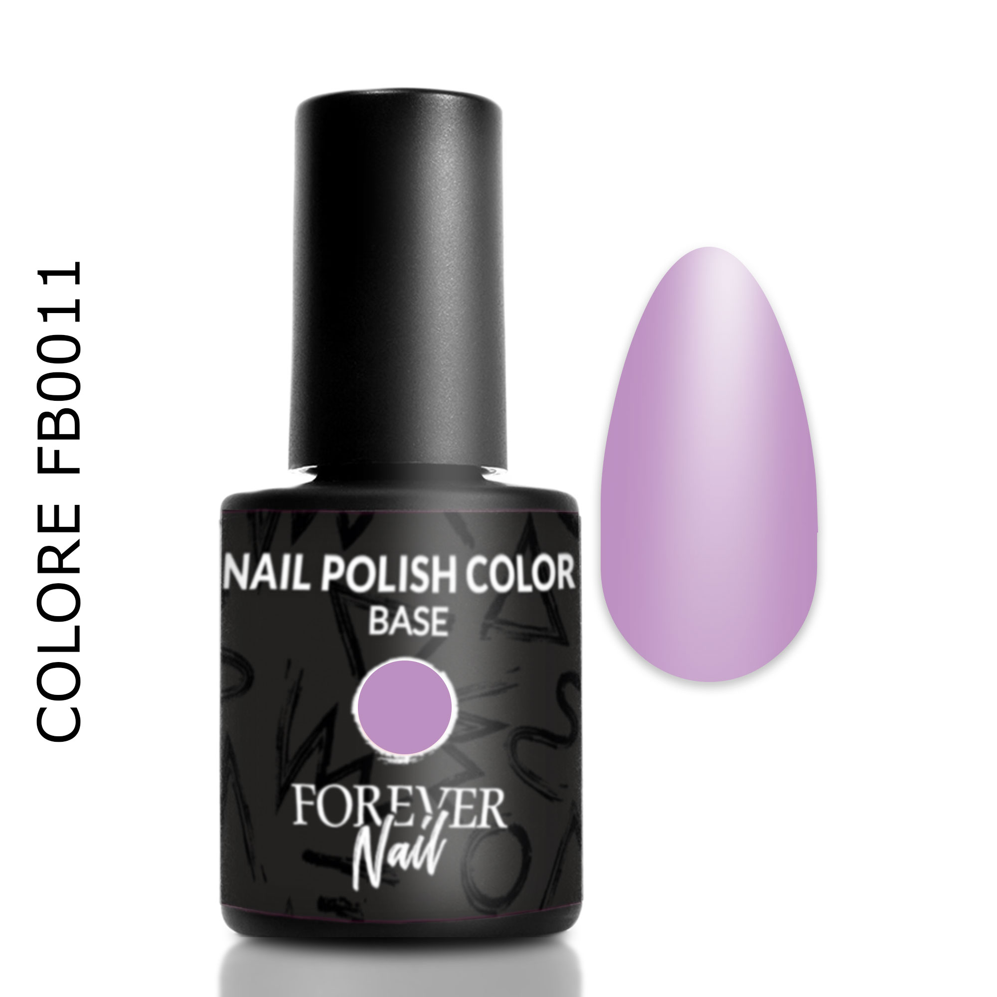 smalto gel semipermanente forevernail fb0011