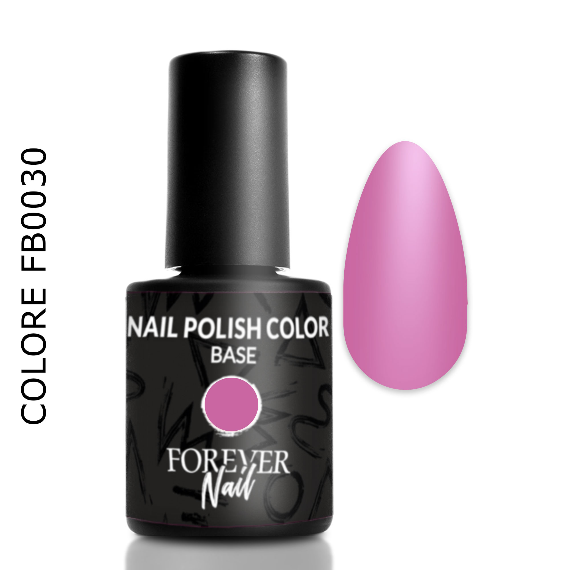 smalto gel semipermanente forevernail fb0030