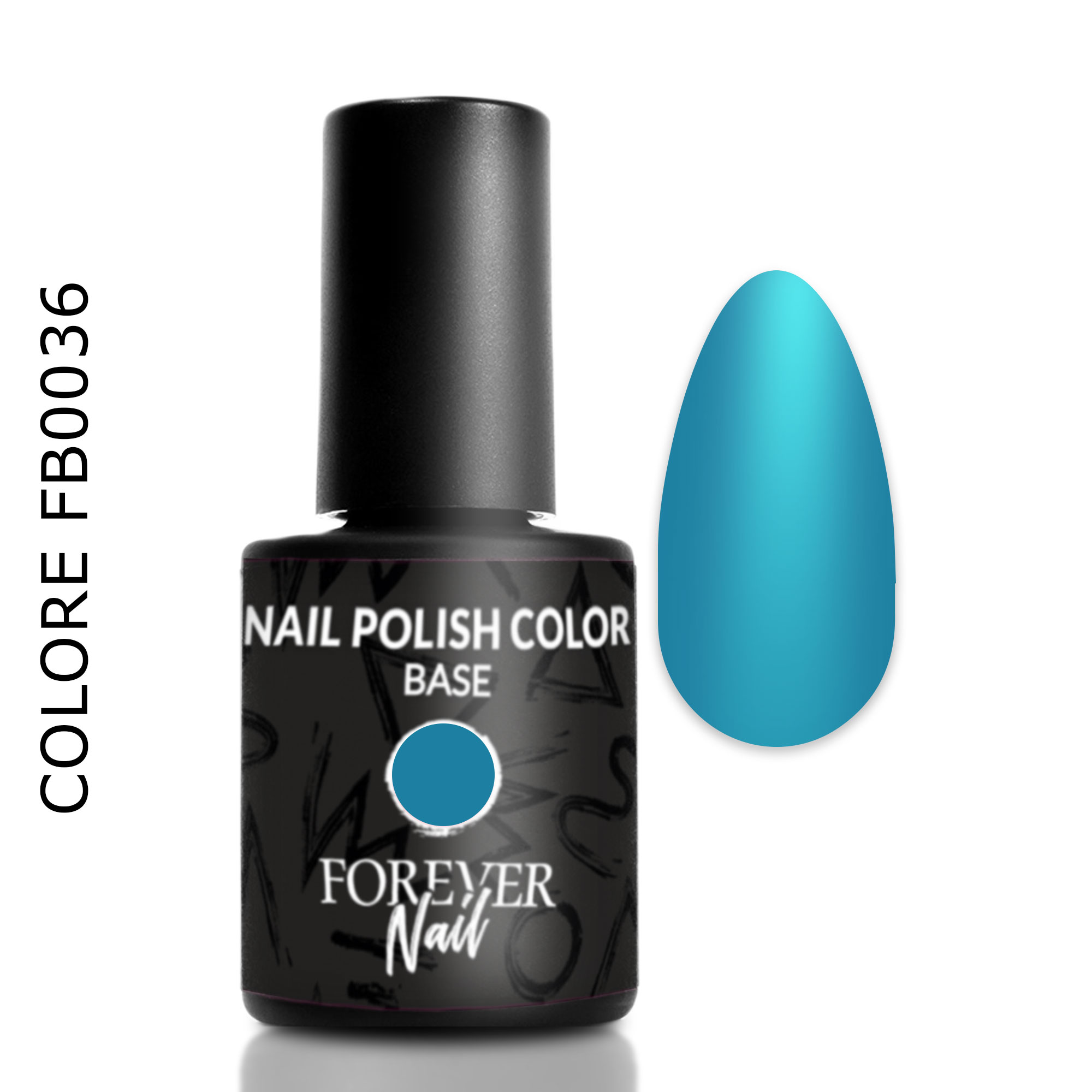 smalto gel semipermanente forevernail fb0036