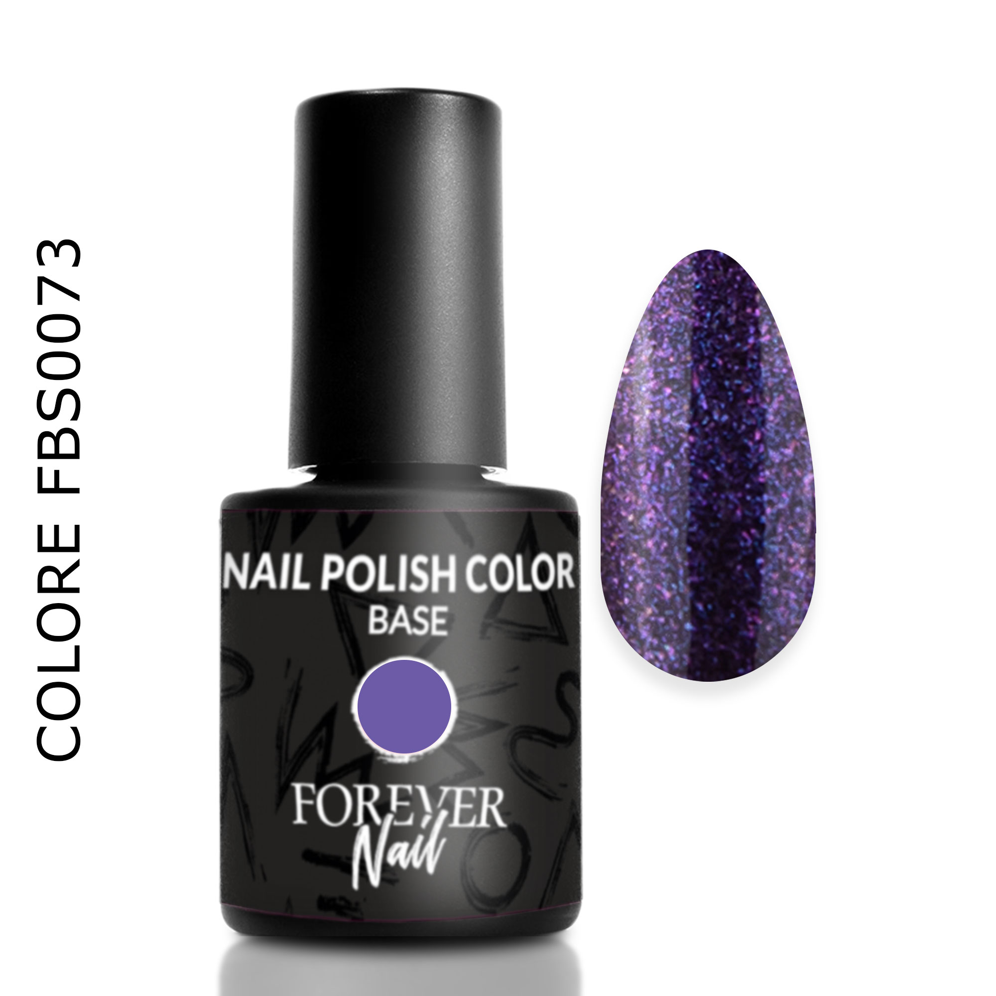 smalto effect glitter fbs0073 forevernail