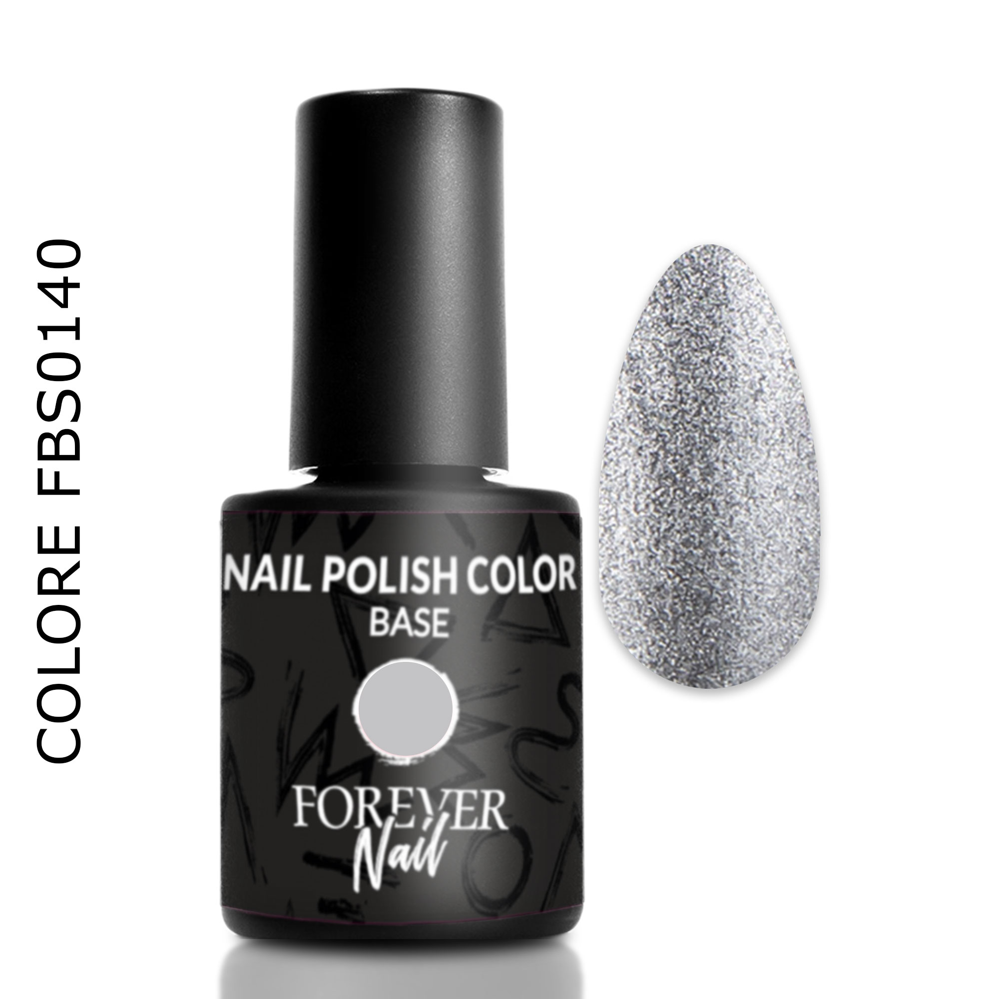 smalto effect glitter fbs0140 forevernail