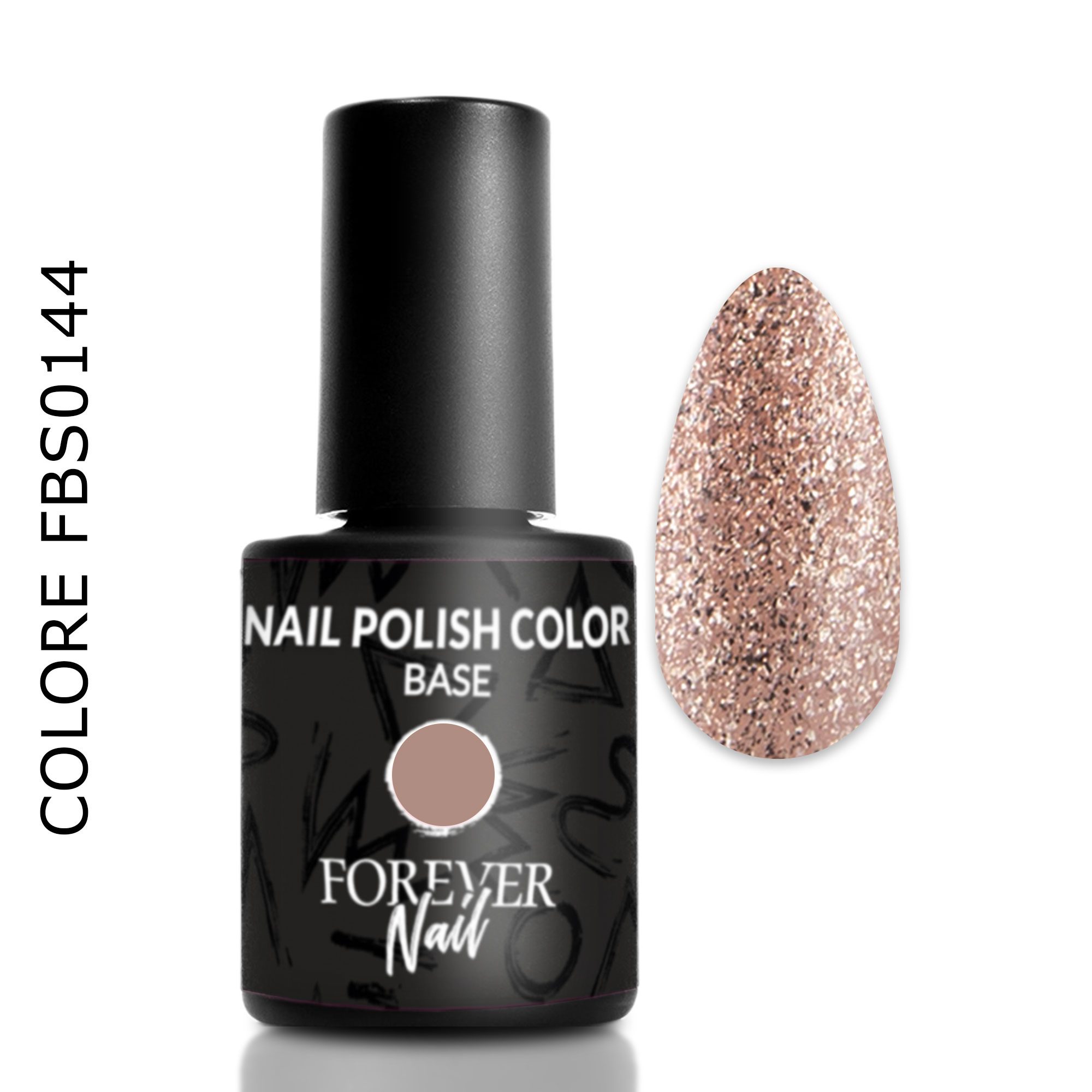 smalto effect glitter fbs0144 forevernail