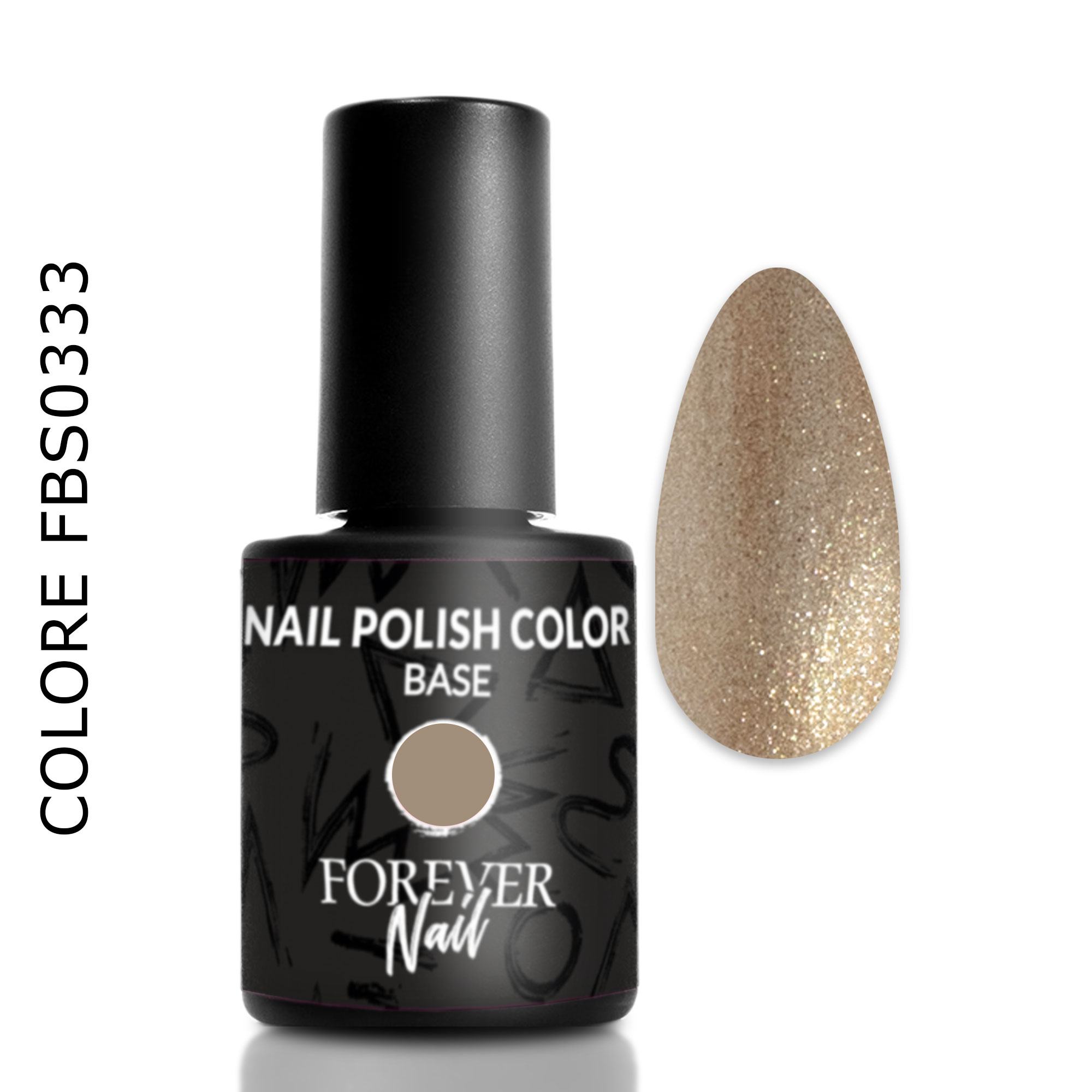 smalto effect glitter fbs0333 forevernail