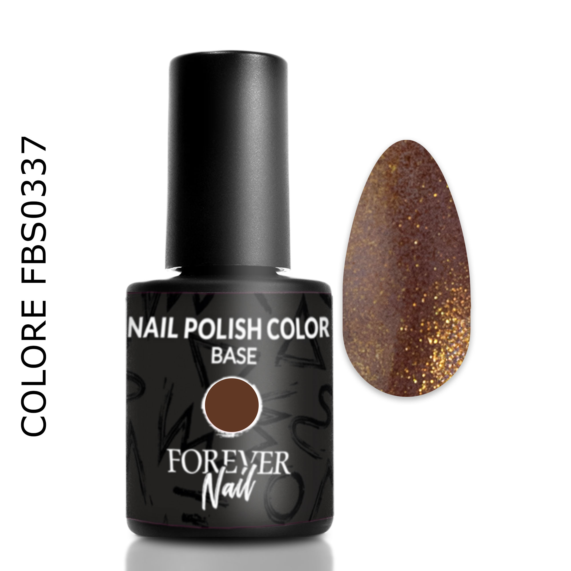 smalto effect glitter fbs0337 forevernail