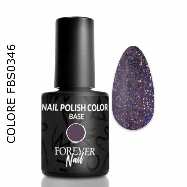 smalto effect glitter fbs0346 forevernail