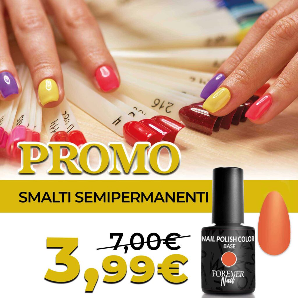 offerta smalti semipermanenti forevernail