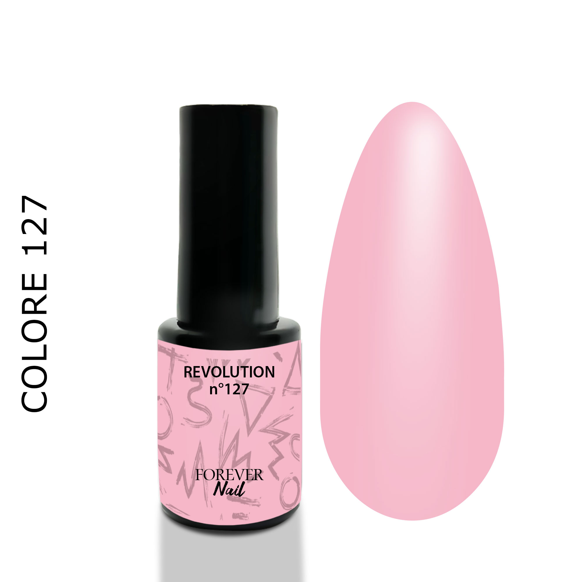 smalto gel revolution colore 127