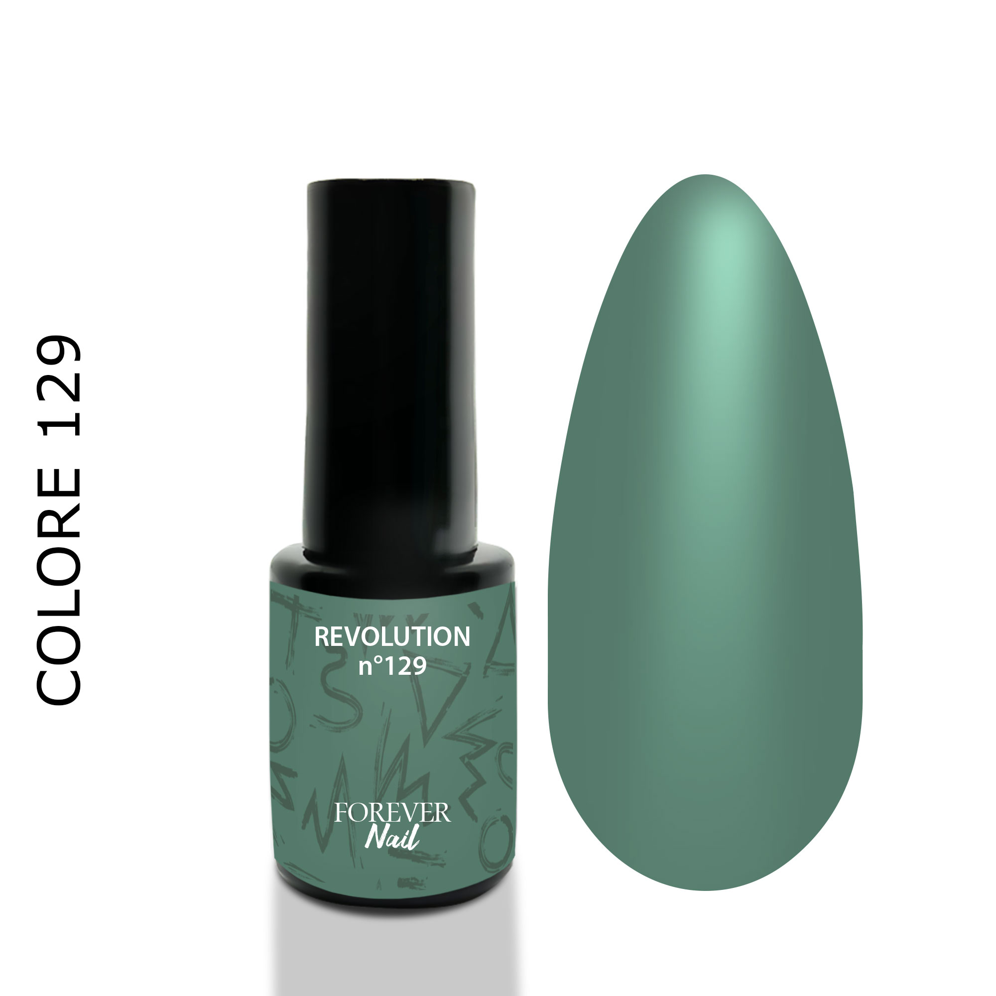 smalto gel revolution colore 129