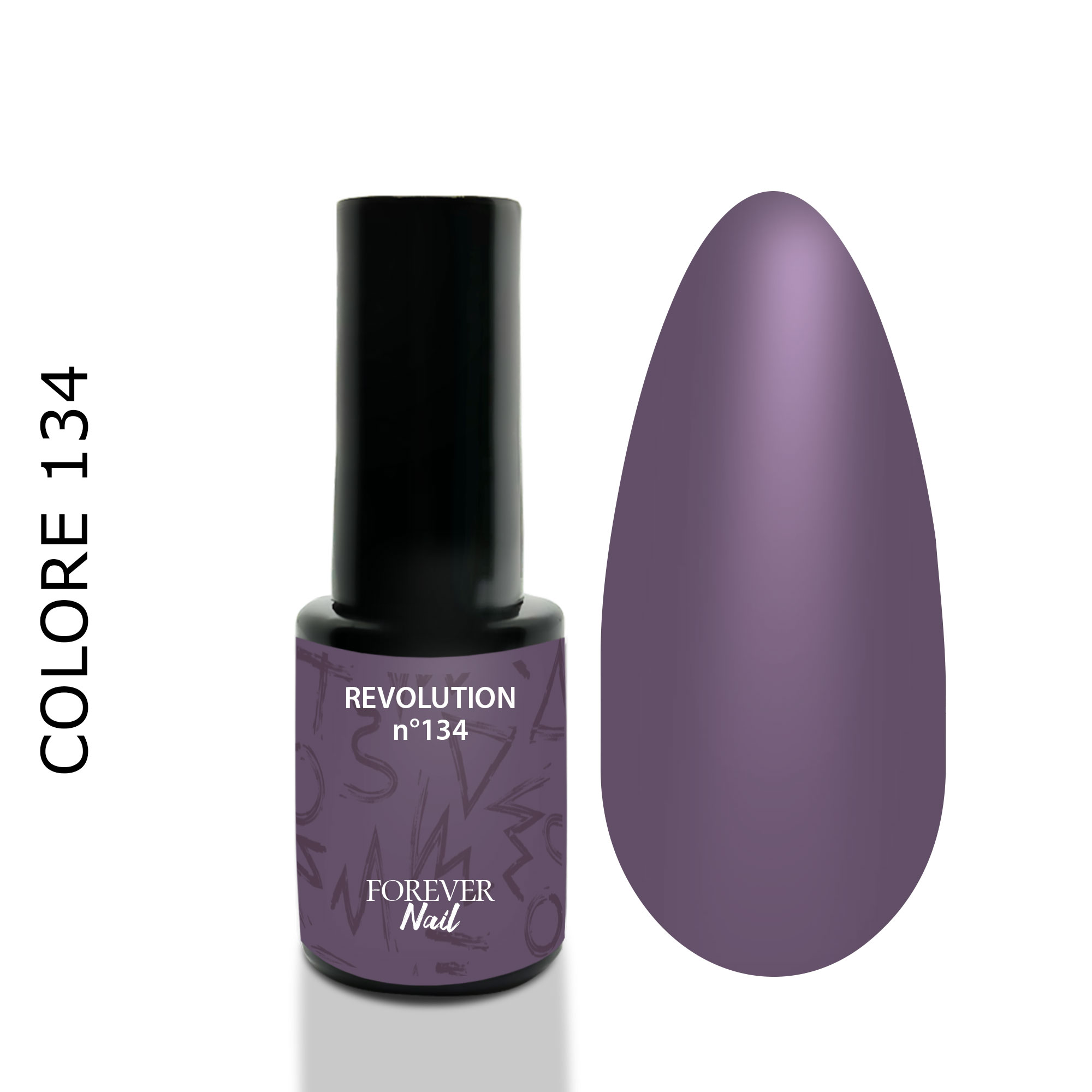 smalto gel revolution colore 134