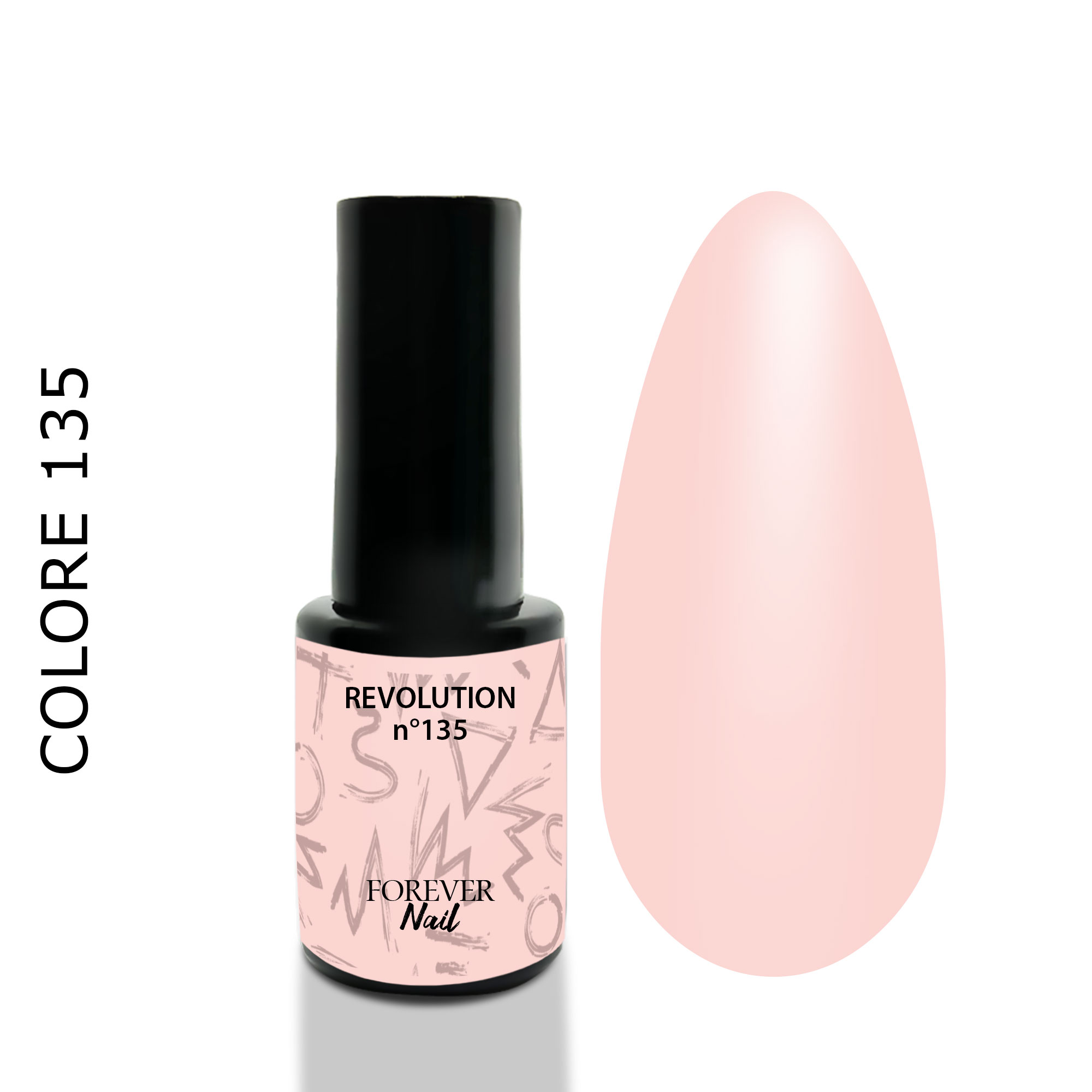 smalto gel revolution colore 135